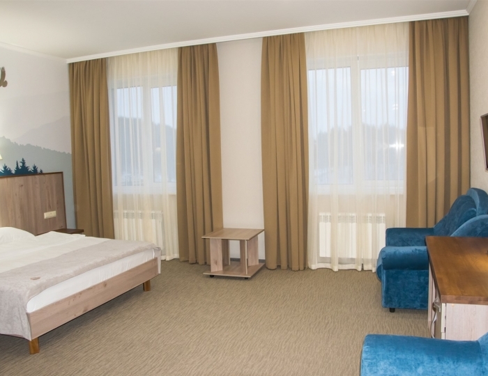 Джуниор сюит 2-местный (корпус) - Санаторий «Жемчужина Белокурихи»