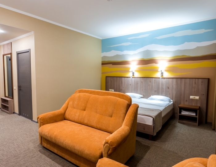 Джуниор сюит 2-местный (корпус) - Санаторий «Жемчужина Белокурихи»