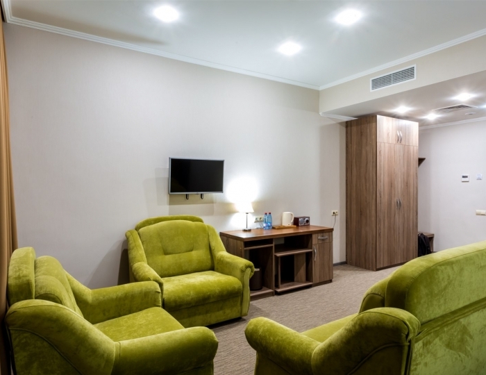 Джуниор сюит 2-местный (корпус) - Санаторий «Жемчужина Белокурихи»