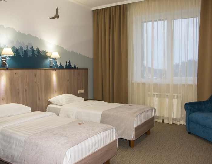 Стандарт 2-местный (корпус) - Санаторий «Жемчужина Белокурихи»