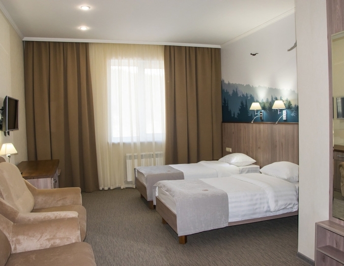 Стандарт 2-местный (корпус) - Санаторий «Жемчужина Белокурихи»