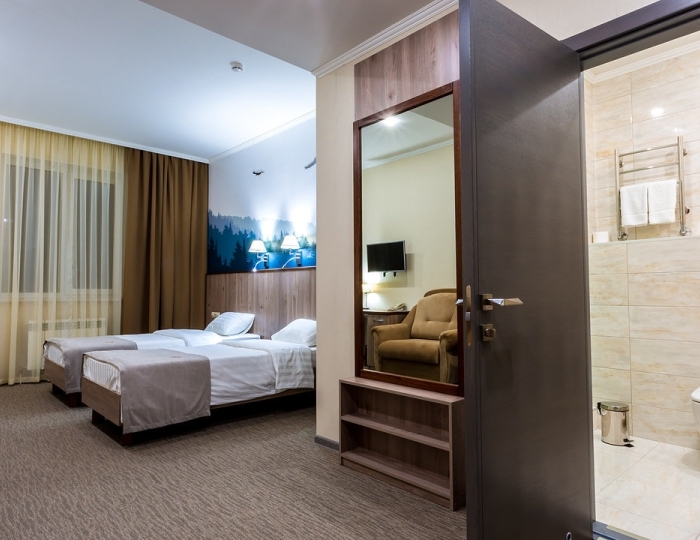 Стандарт 2-местный (корпус) - Санаторий «Жемчужина Белокурихи»