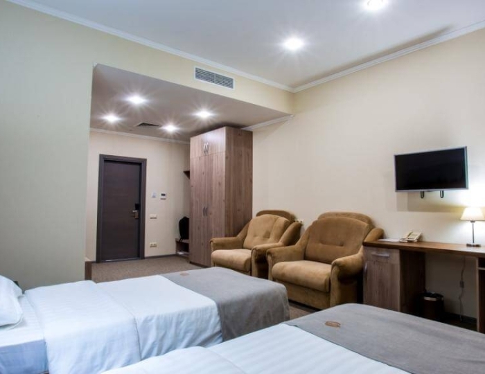 Стандарт 2-местный (корпус) - Санаторий «Жемчужина Белокурихи»