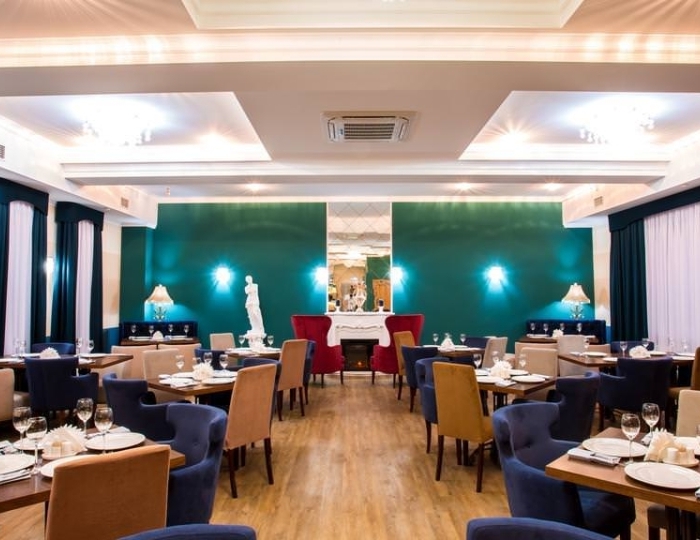 Рестораны и бары - Санаторий «Жемчужина Белокурихи»