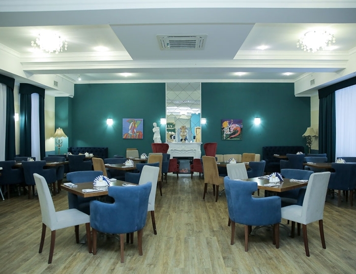 Рестораны и бары - Санаторий «Жемчужина Белокурихи»