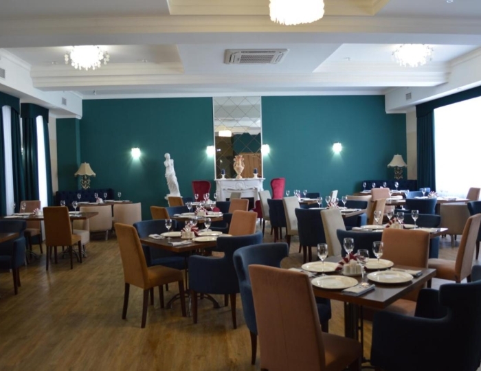 Рестораны и бары - Санаторий «Жемчужина Белокурихи»