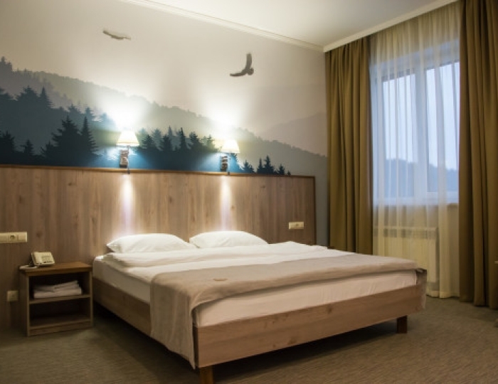 Джуниор сюит 2-местный (корпус) - Санаторий «Жемчужина Белокурихи»