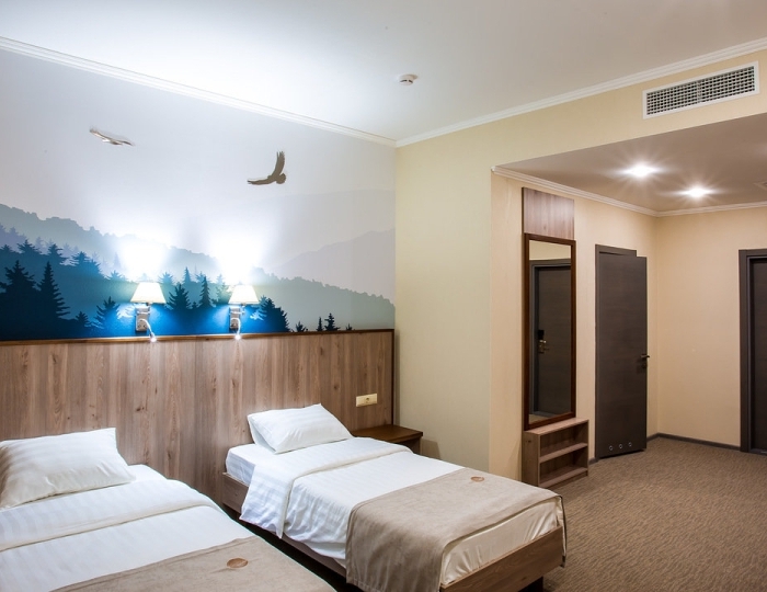 Стандарт 2-местный (корпус) - Санаторий «Жемчужина Белокурихи»